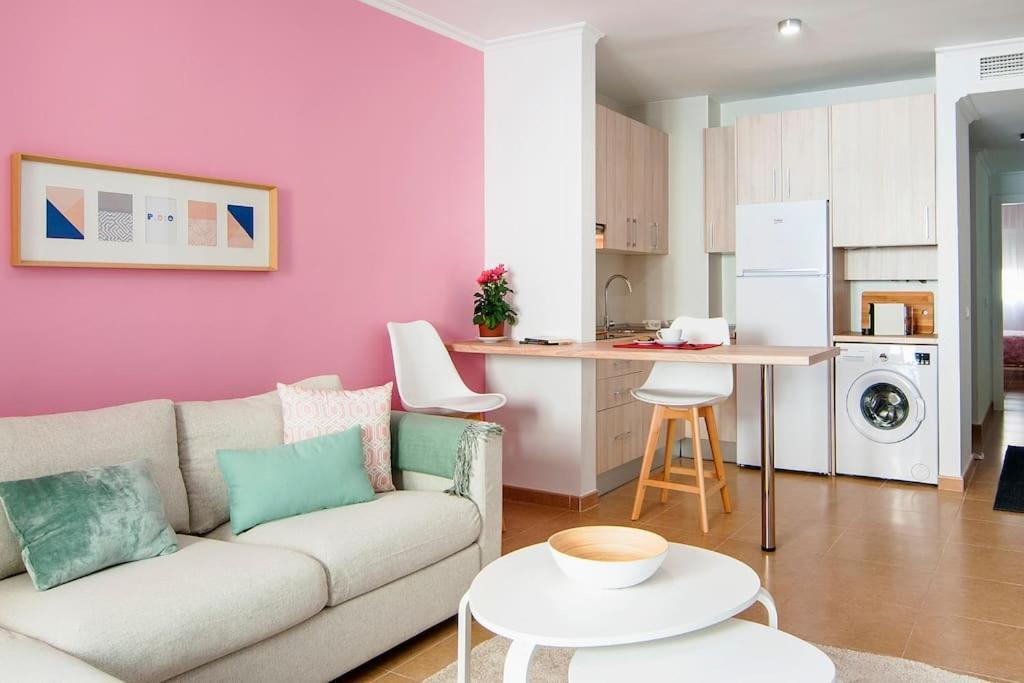 Sentirse En Casa Lejos De Casa. Apartamento 2. Almería Kültér fotó