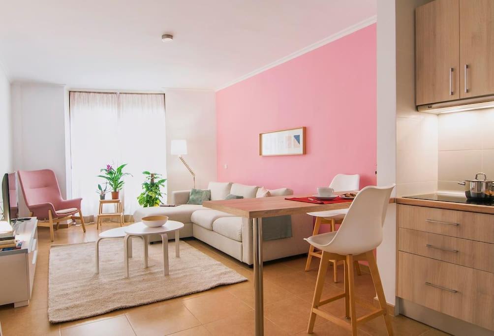 Sentirse En Casa Lejos De Casa. Apartamento 2. Almería Kültér fotó