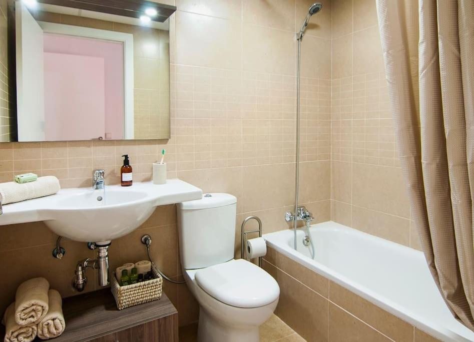 Sentirse En Casa Lejos De Casa. Apartamento 2. Almería Kültér fotó